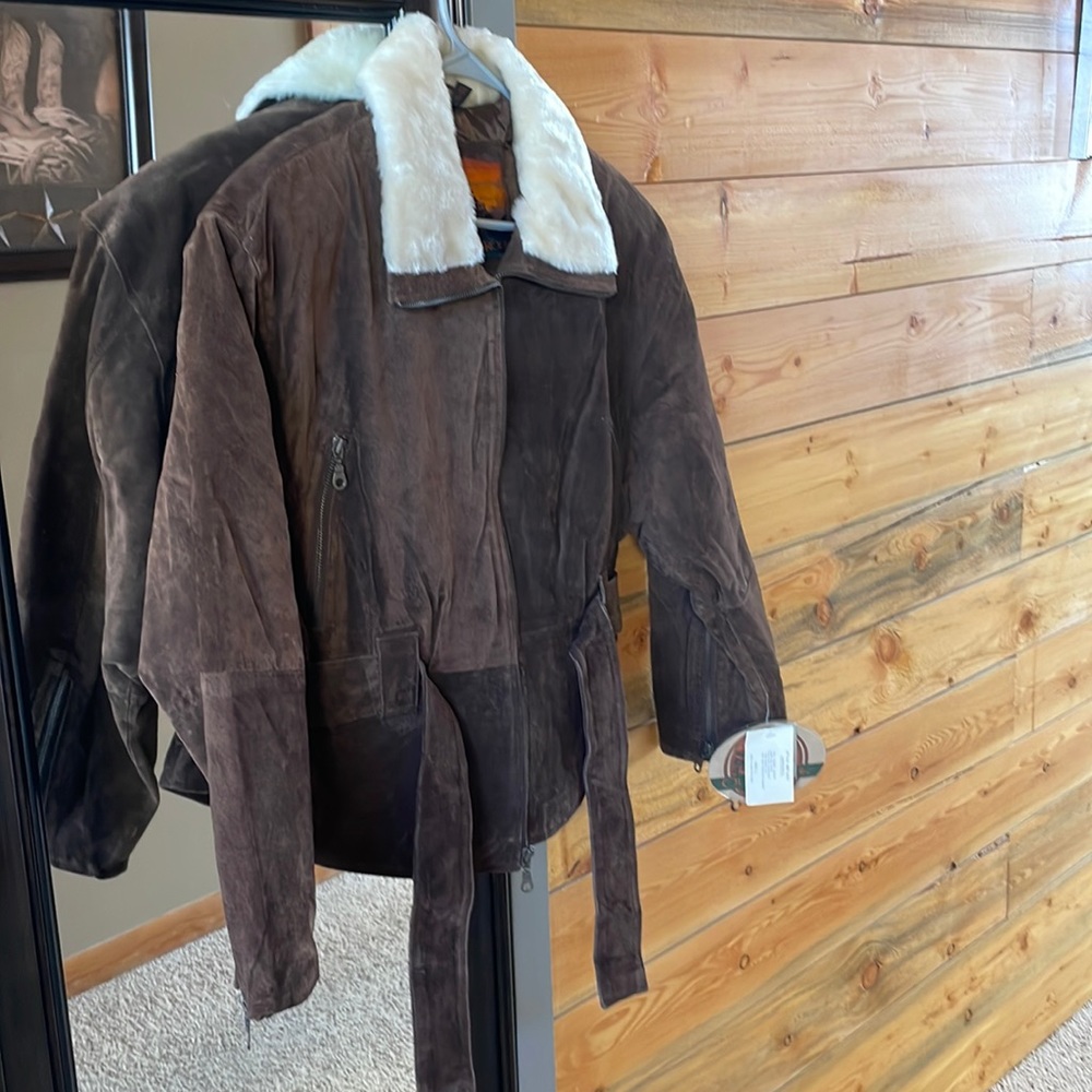 Genuine leather jacket